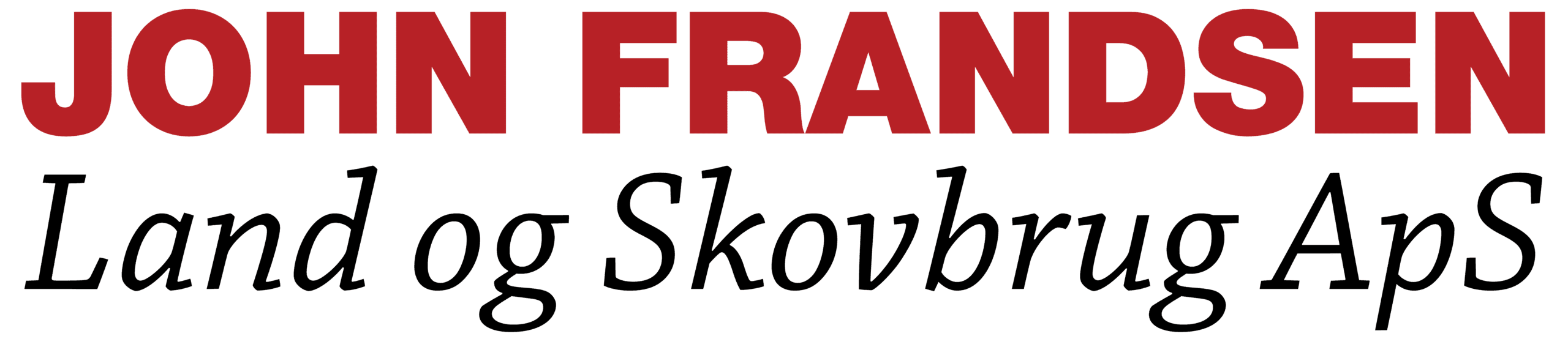 John Frandsen Skov & Landbrug